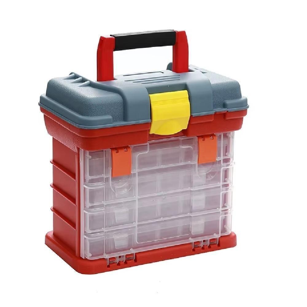 Maleta Organizadora Multiuso Com 4 Gavetas Removíveis – 72 Divisórias - 2