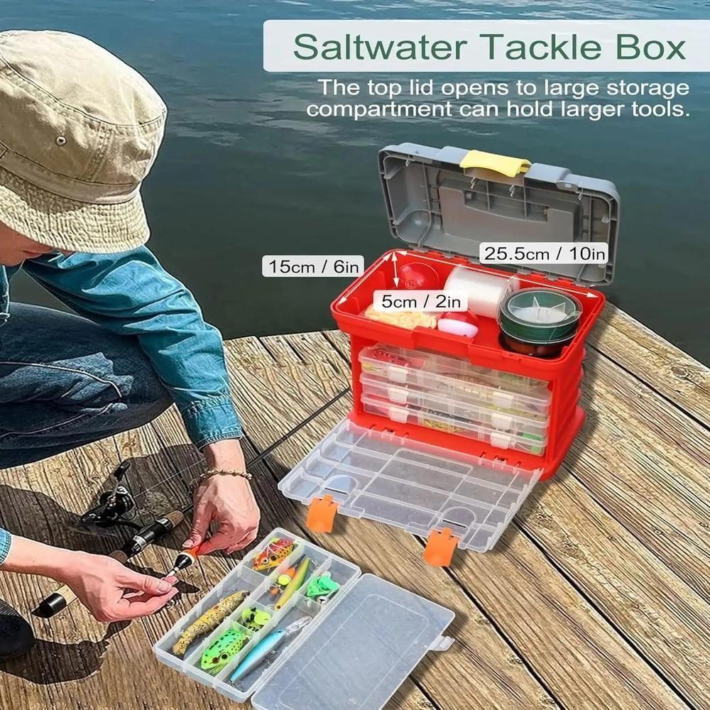 Maleta Organizadora Multiuso Com 4 Gavetas Removíveis – 72 Divisórias - 3