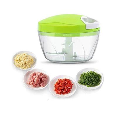 Mini Processador Triturador Manual De Alimentos 3 Laminas– Praticidade E Eficiência Na Sua Cozinha