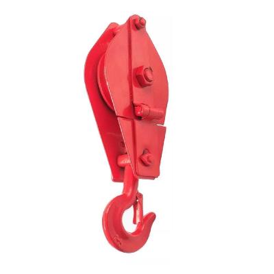 Roldana Elevacao 1000kg Moitao Carga Elevador Manual Gancho Reforçado 1 Tonelada Profissional Pesado Obra