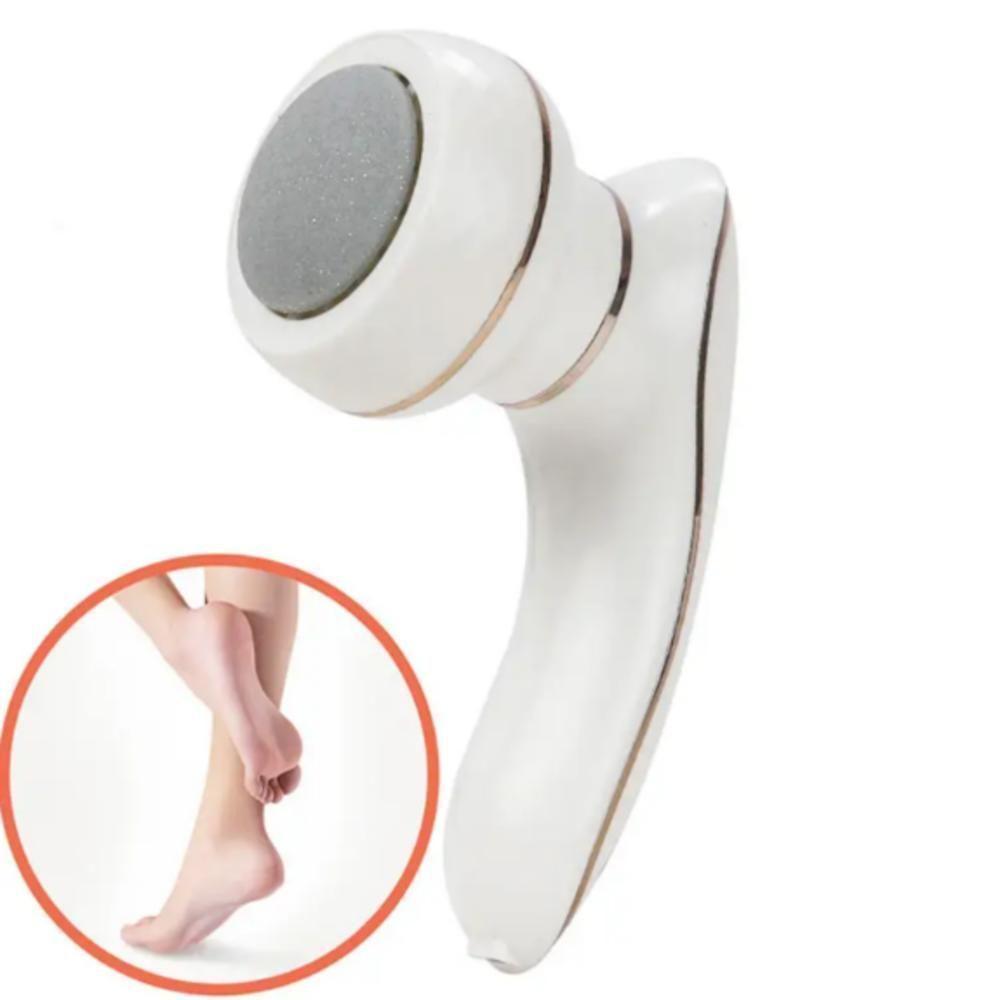 Removedor Calos Eletrico Lixa Pes Esfoliador Massageador Raspador Pele Grossa Rachaduras Rotativa Recarregavel - 2