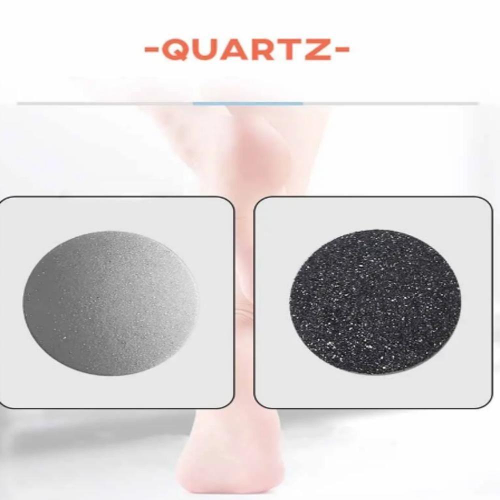 Removedor Calos Eletrico Lixa Pes Esfoliador Massageador Raspador Pele Grossa Rachaduras Rotativa Recarregavel - 7