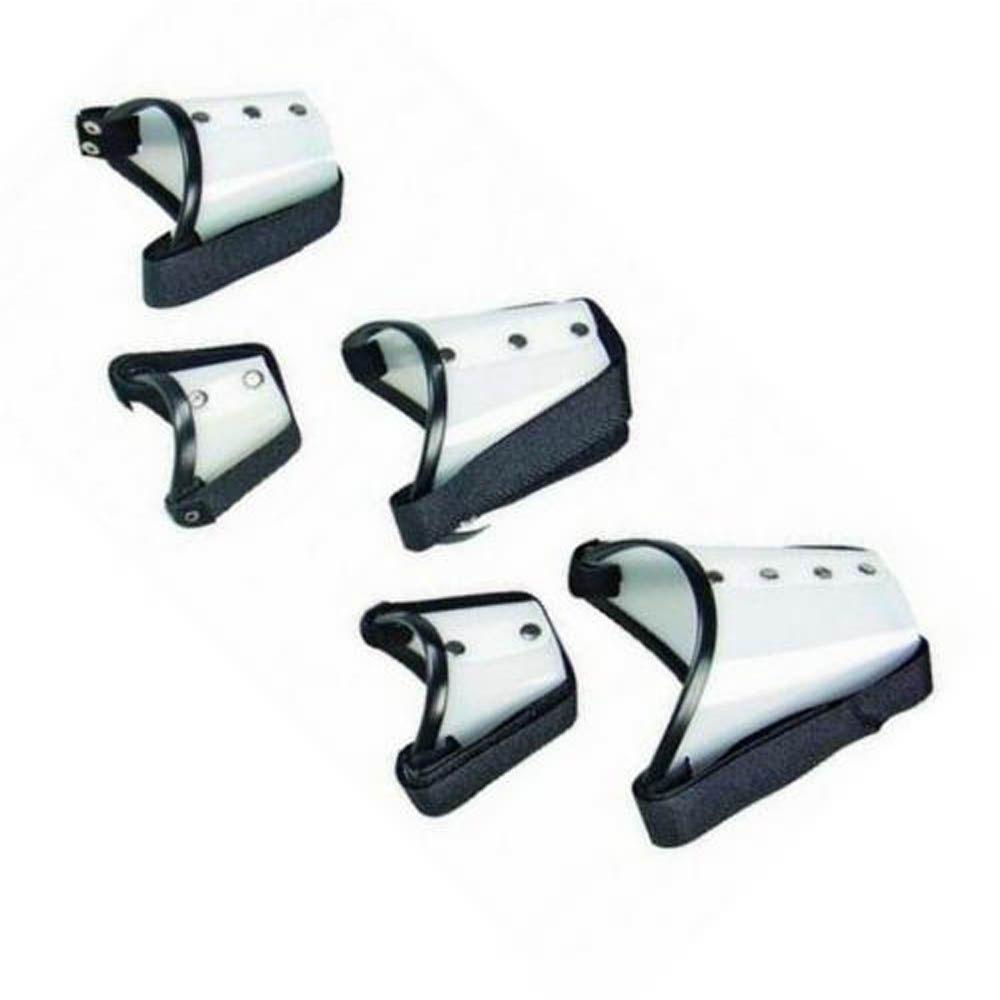 Focinheira Pvc Com Velcro Kit 5 Tamanhos Para Cães - 1