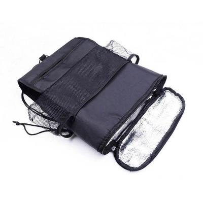 Bolsa Térmica Organizador Portátil Cooler Para Carro E Automóvel Porta Treco Multiuso - Preta