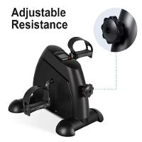 Bicicleta Fisioterapia Ergométrica Mini Bike Simulador Digital Lcd Para Braços E Pernas Portátil Profissional - 5