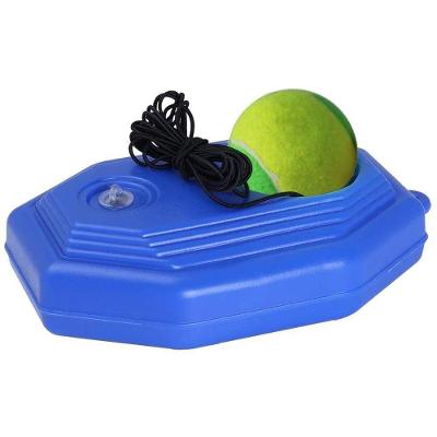 Base Treinamento Tenis Elástico Aparelho Tennis Treino Individual Bolinha Trainer Prático