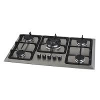 Cooktop 5 Bocas Fischer Infinity Trempe De Ferro Tripla Chama à Gás Mesa Inox Bivolt - 7