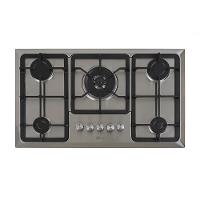 Cooktop 5 Bocas Fischer Infinity Trempe De Ferro Tripla Chama à Gás Mesa Inox Bivolt - 8