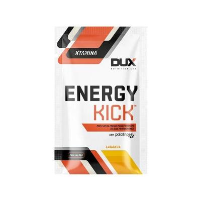 Energy Kick Com Palatinose Sachê 35g Sabor Laranja