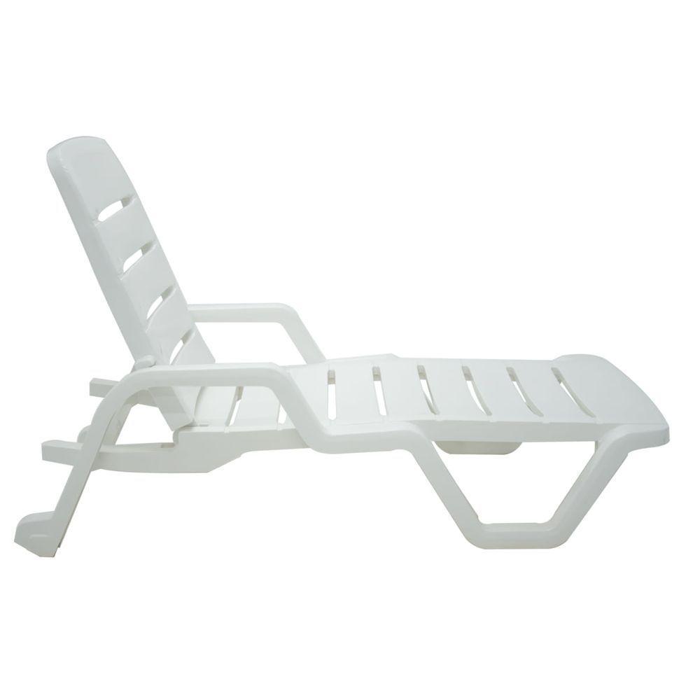 Espreguiçadeira Tramontina Leblon Basic Branco - 3