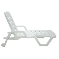 Espreguiçadeira Tramontina Leblon Basic Branco - 3