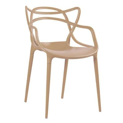 Cadeira Masters Allegra Com Assento Removível Nude Nude