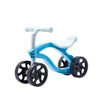 Bicicleta De Equilíbrio Azul Infantil Sem Pedal Com 4 Rodas - 1