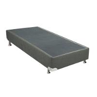 Cama Box King: Colchão Molas Superpocket Ensacadas Ortobom Gold + Box Suede Gray(193X203) - 9