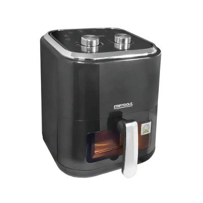 Fritadeira Elétrica Air Fryer Sem Óleo Preto 05 Litros 220V