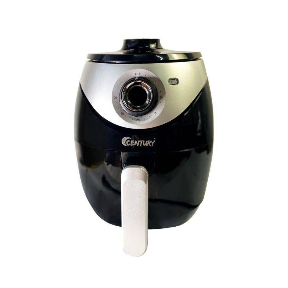 Fritadeira Elétrica Air Fryer Preto 3,8 Litros Até 200° 220V - 1