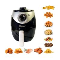 Fritadeira Elétrica Air Fryer Preto 3,8 Litros Até 200° 110V - 2