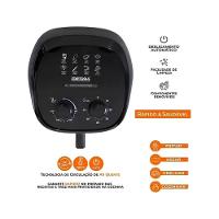 Fritadeira Elétrica Air Fryer Preta Com Cesto 3,4 Lts 110V - 3