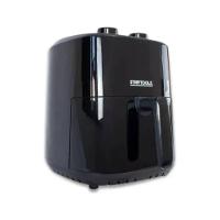 Fritadeira Elétrica Air Fryer Preta Com Cesto 3,4 Lts 110V
