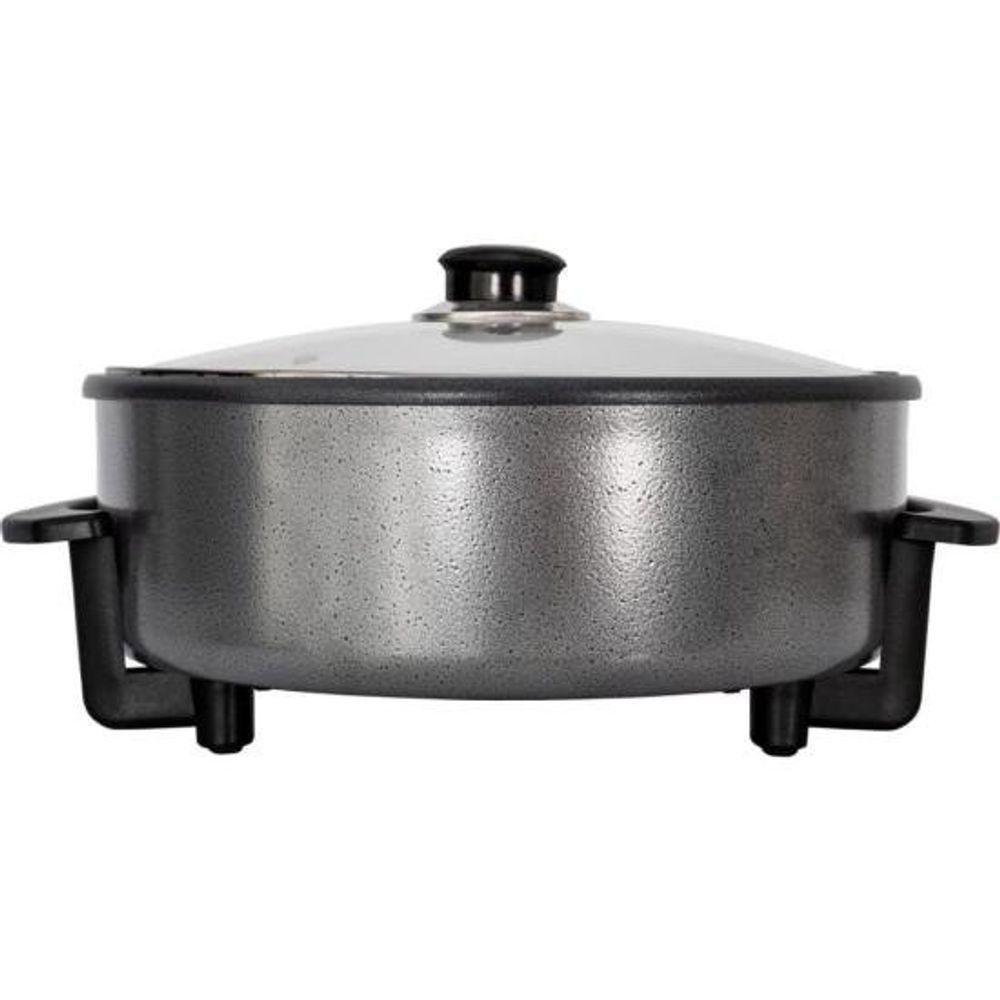 Panela Elétrica Agratto Mangiare Preta 220V - 1