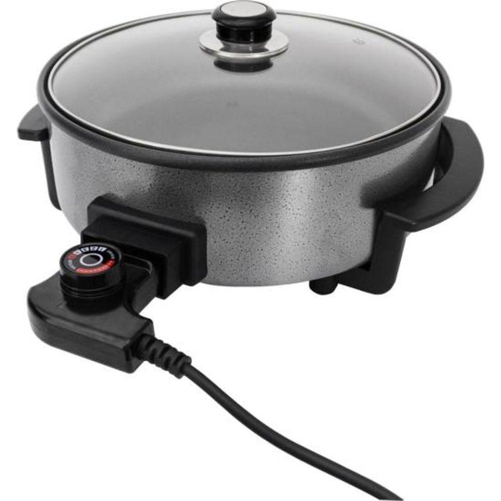 Panela Elétrica Agratto Mangiare Preta 220V - 4