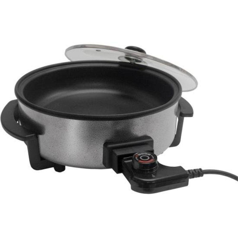 Panela Elétrica Agratto Mangiare Preta 220V - 9