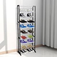 Sapateira Preta Com 10 Prateleiras Organizador Para 20 Pares - 5