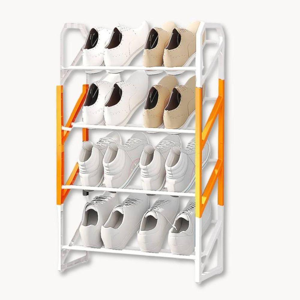 Sapateira Com 04 Prateleiras Inclinadas Organizador 08 Pares - 3