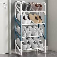 Sapateira Com 04 Prateleiras Inclinadas Organizador 08 Pares