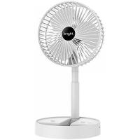 Ventilador Portátil Recarregável Bright Vn002 Branco - 1