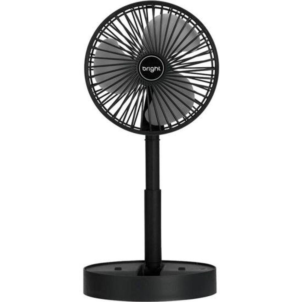 Ventilador Portátil Recarregável Bright Vn003 Preto - 1