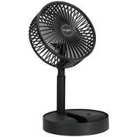 Ventilador Portátil Recarregável Bright Vn003 Preto - 3