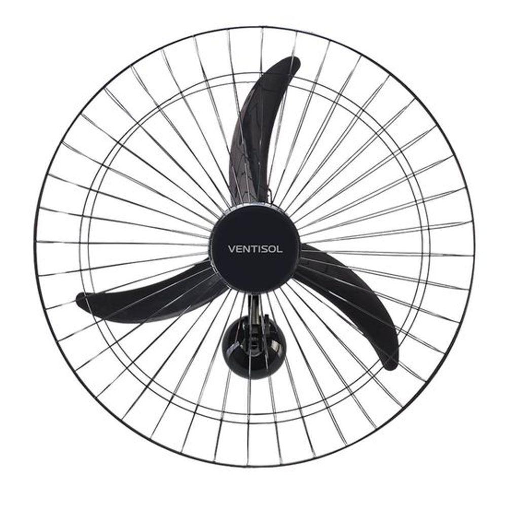 Ventilador De Parede Ventisol New Premium 60cm Preto 110V - 1