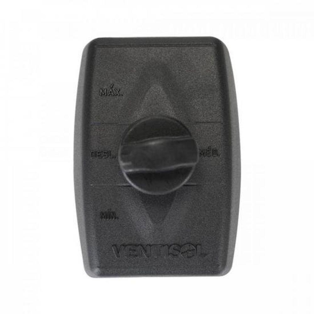 Ventilador De Parede Ventisol New Premium 60cm Preto 110V - 3