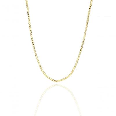 Colar Corrente De Elos Banhado Em Ouro 18k