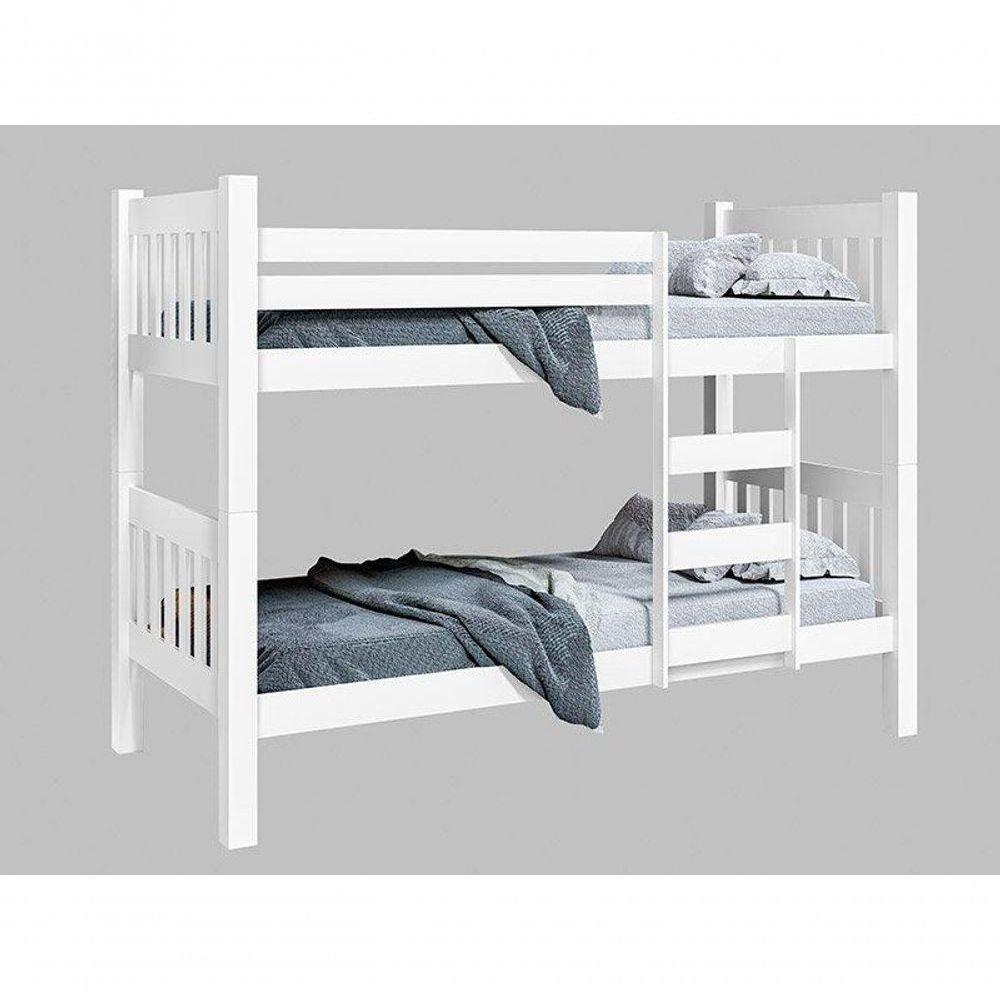 Beliche Caribe Branca Com Colchões Gabrielli - 2