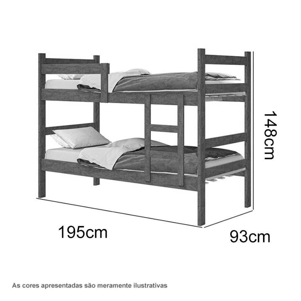 Beliche Porto Nature Com 02 Colchões Gabrielli - 3