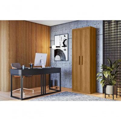Organizador Delta 2 Portas Para Livros E Materiais Diversos - Freijo