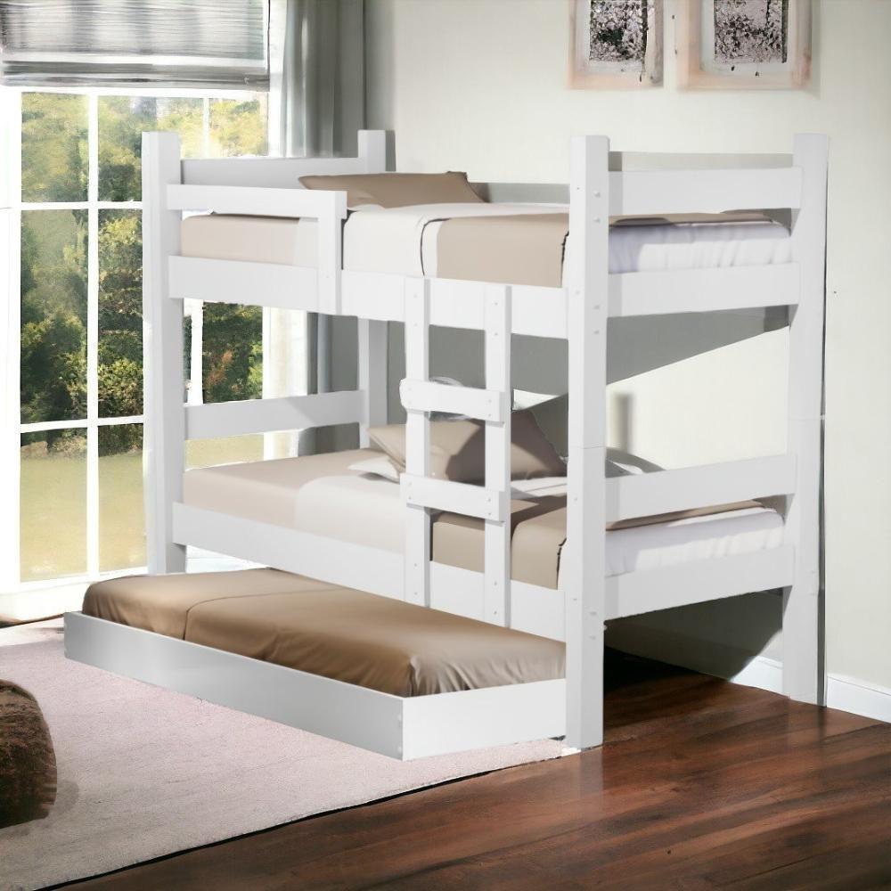 Beliche Versátil Letícia Branco Com Auxiliar Cambel - 1