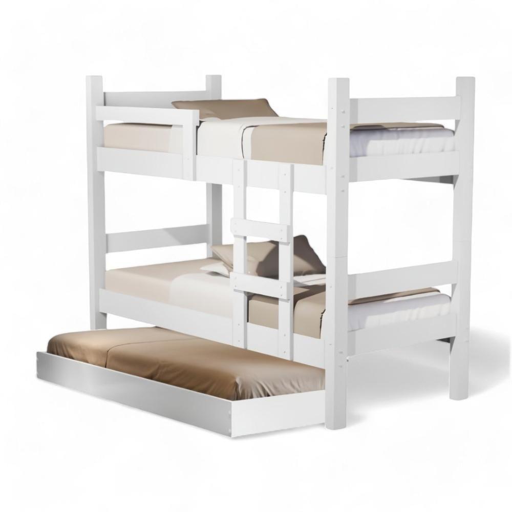 Beliche Versátil Letícia Branco Com Auxiliar Cambel - 2