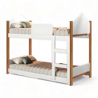 Beliche Magia Branca E Nature Com 02 Colchões Gabrielli - 2