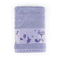 Toalha De Banho Kids Minimi 100% Algodão 1 Peça - Foxy Lilas - 1