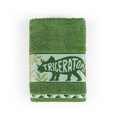 Toalha De Banho Kids Minimi 100% Algodão 1 Peça - Jurassico Verde