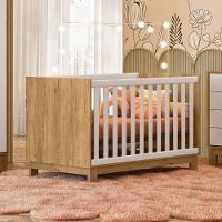 Berço Mini Cama Luar Freijo Toq-branco Acetinado - 4