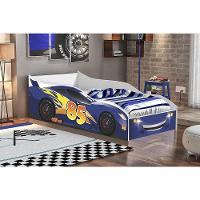 Cama Carro Infantil Blue Com Colchão - Gabrielli Móveis - 1