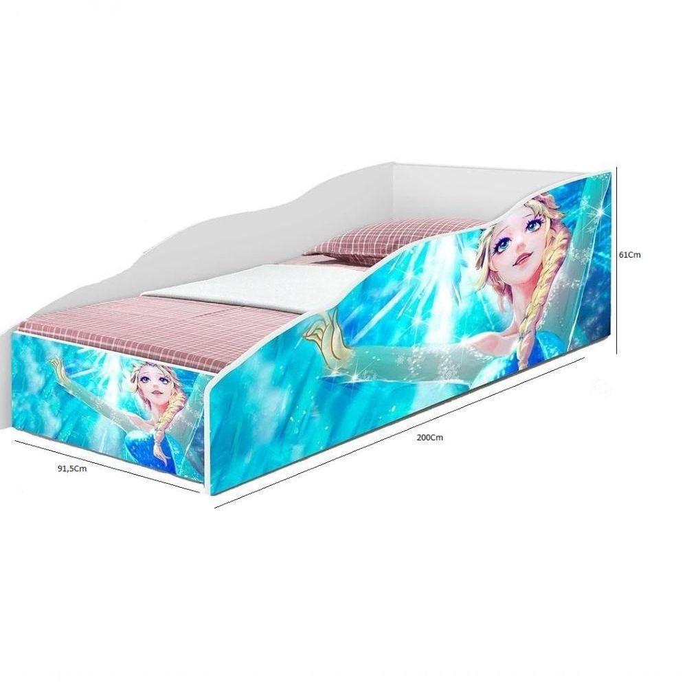 Cama Carro Solteiro 02 Com Colchão Vj - 3