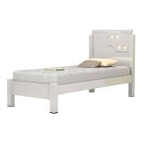 Cama De Solteiro Luíza 0,90 Branco - Vitamov 0260110 - 1