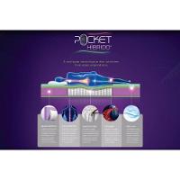 Cama Box King: Colchão Molas Pocket Ensacadas Castor Silver Star Air Híbrido + Base Marrom(193X203) - 5