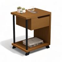 Mesa De Cabeceira Moderna Jb 1010 Nature Bechara - 2