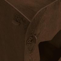 Mesa De Cabeceira Casinha Pet Gato Cat Malbec - 2